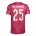 Real Madrid Yan Diomande #25 Tredje matchtröja 2026-27 Kortärmad Billigt Real Madrid Yan Diomande #25 Tredje matchtröja 2026-27 Kortärmad Billigt